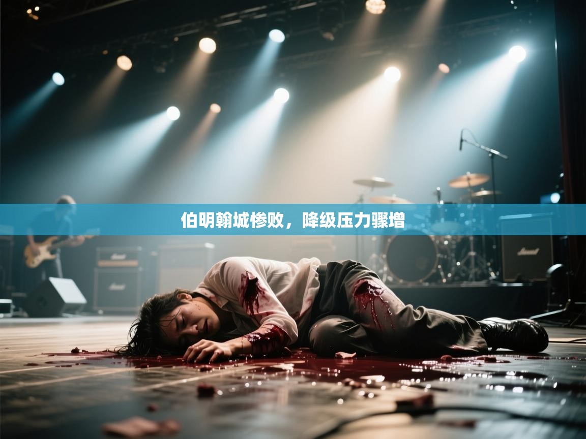 伯明翰城惨败，降级压力骤增