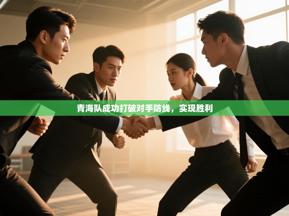 青海队成功打破对手防线，实现胜利