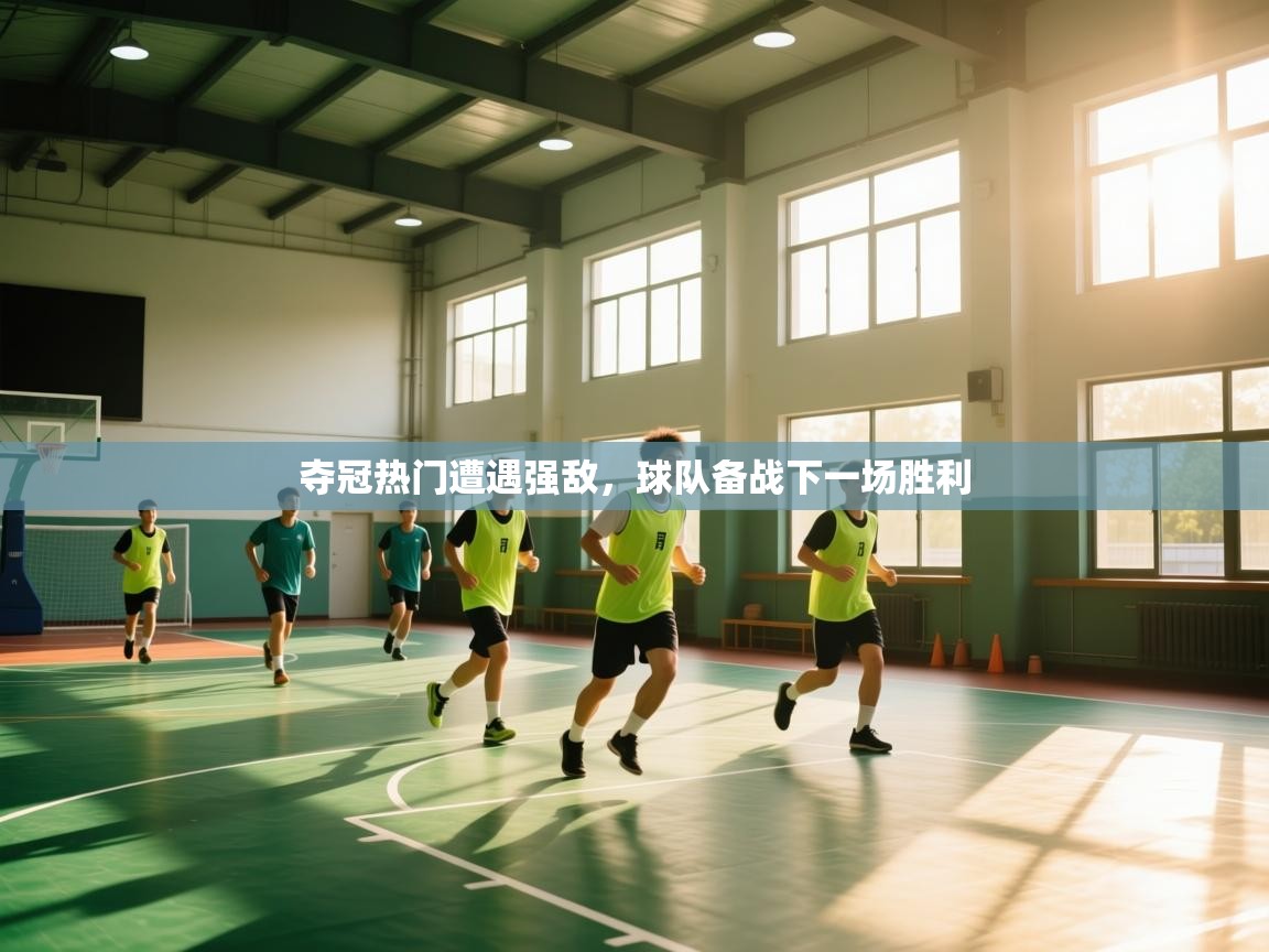 夺冠热门遭遇强敌，球队备战下一场胜利