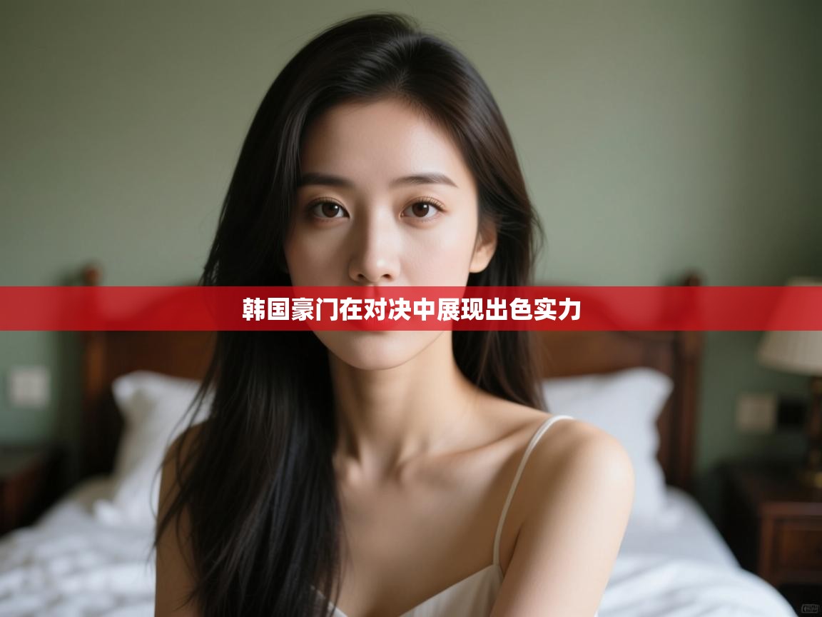 韩国豪门在对决中展现出色实力