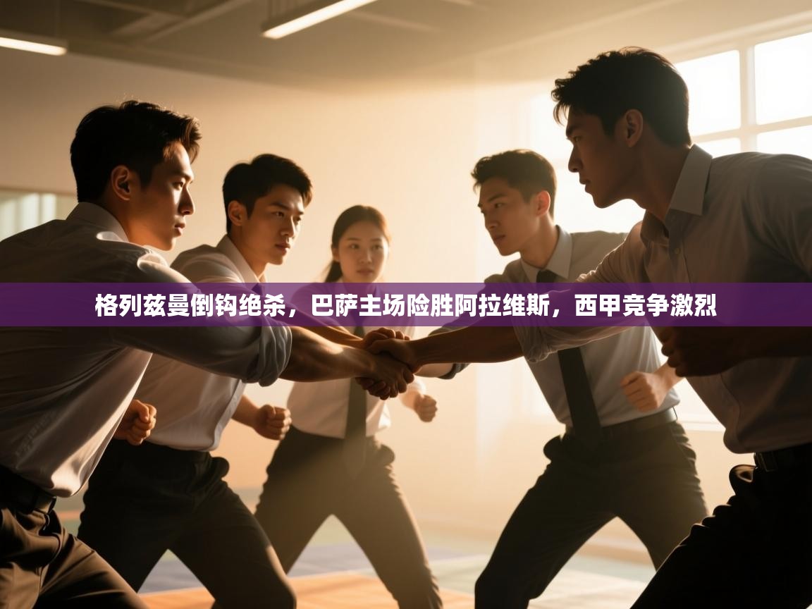 格列兹曼倒钩绝杀，巴萨主场险胜阿拉维斯，西甲竞争激烈  第2张