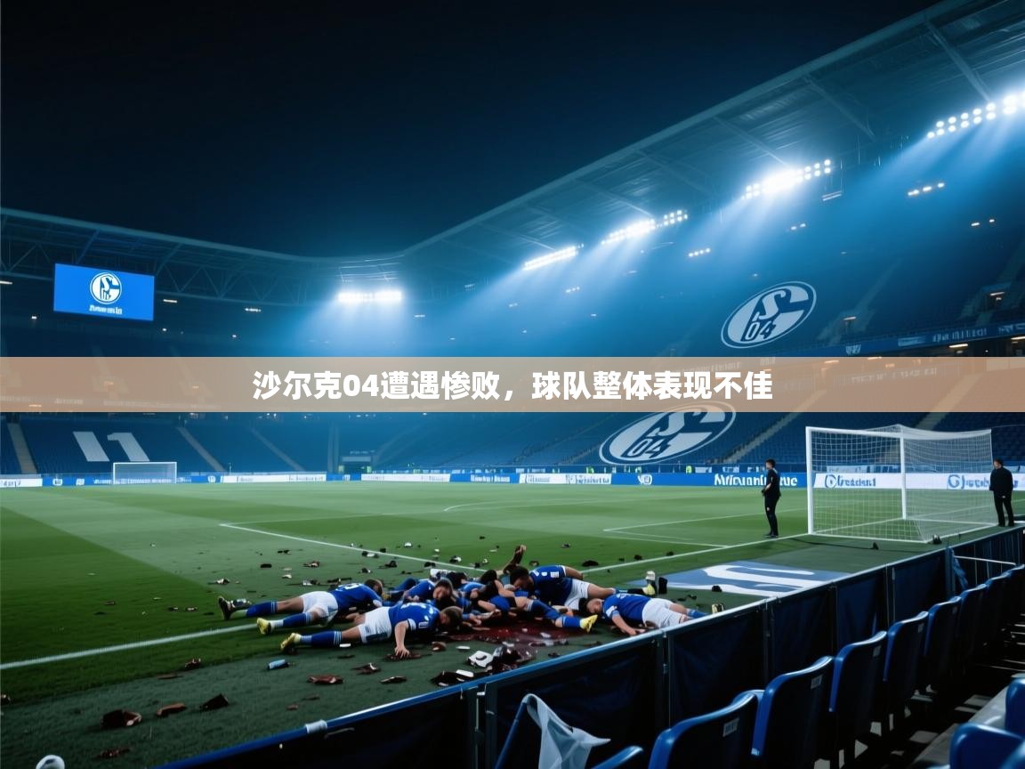 沙尔克04遭遇惨败，球队整体表现不佳