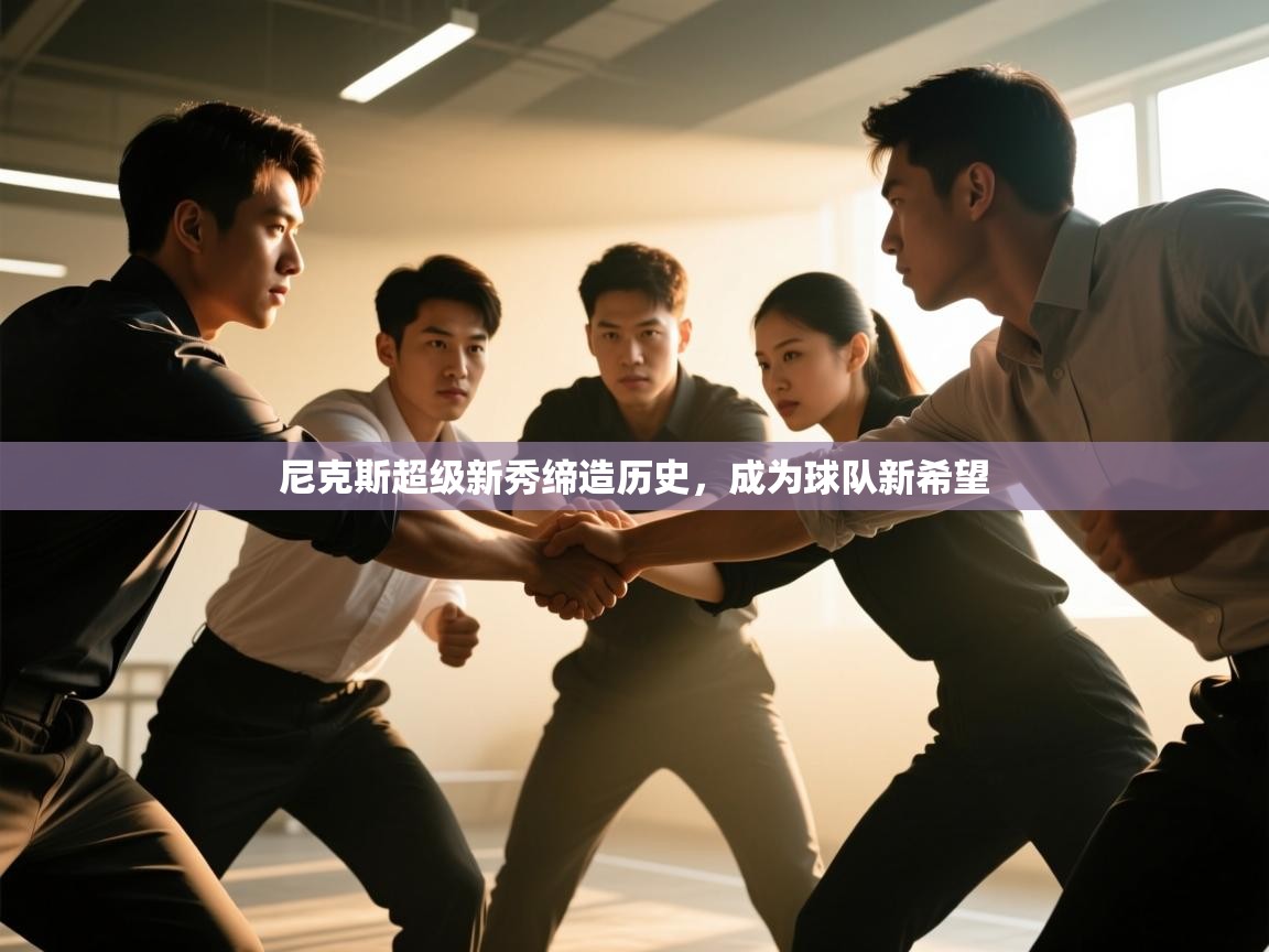 尼克斯超级新秀缔造历史，成为球队新希望