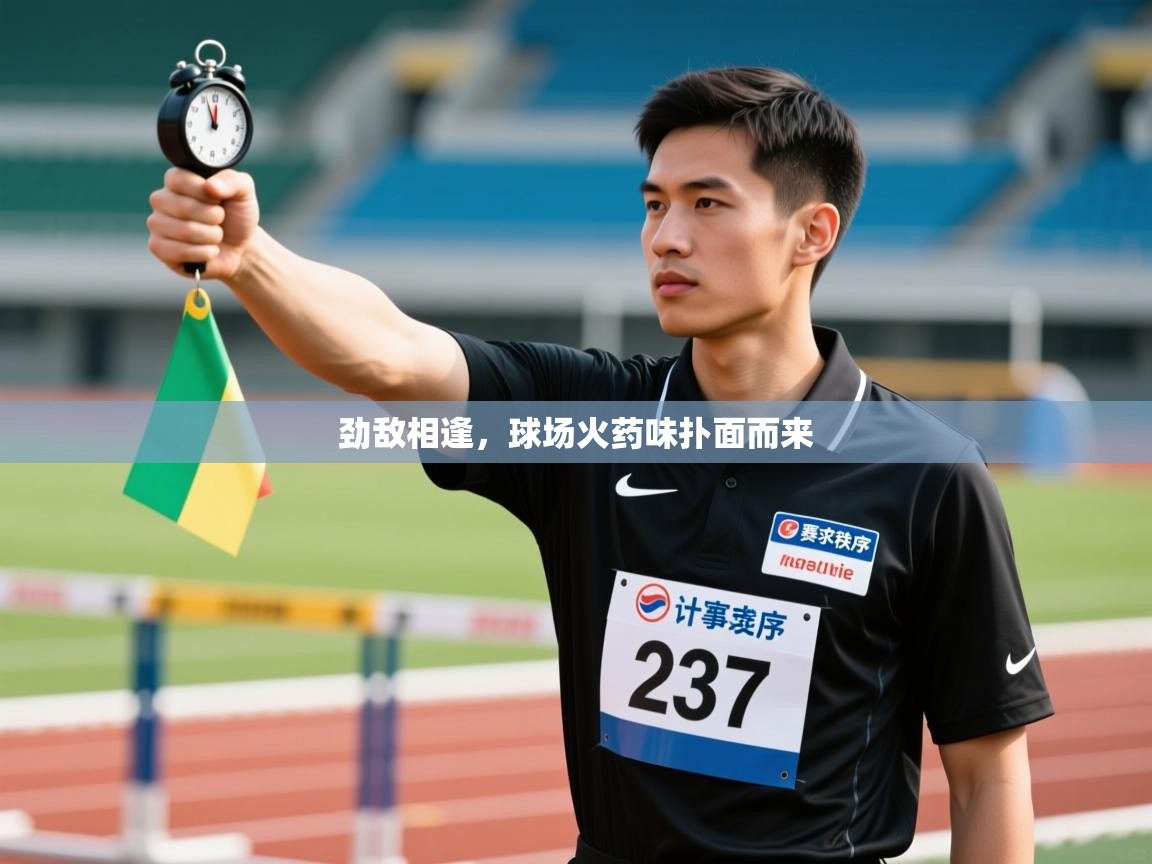 劲敌相逢，球场火药味扑面而来