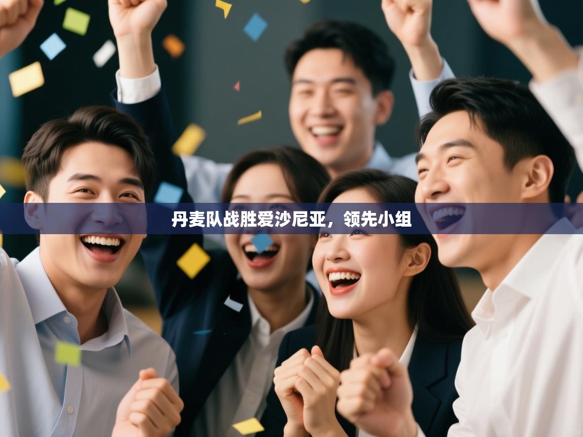 丹麦队战胜爱沙尼亚，领先小组