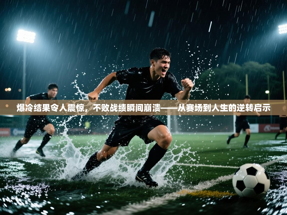 爆冷结果令人震惊，不败战绩瞬间崩溃——从赛场到人生的逆转启示  第1张