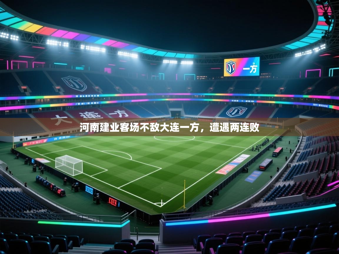 河南建业客场不敌大连一方，遭遇两连败