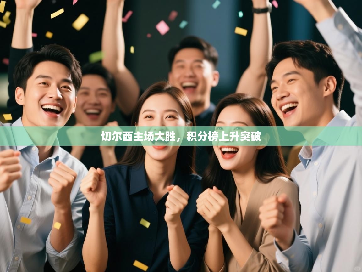 切尔西主场大胜，积分榜上升突破