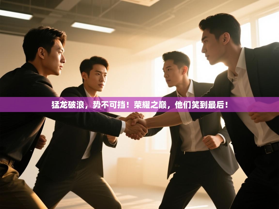 猛龙破浪,势不可挡!荣耀之巅,他们笑到最后! 第1张