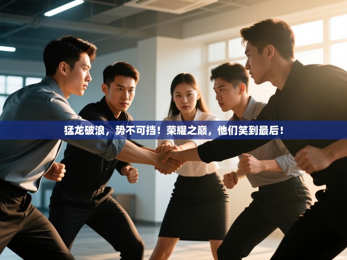 猛龙破浪,势不可挡!荣耀之巅,他们笑到最后! 第2张