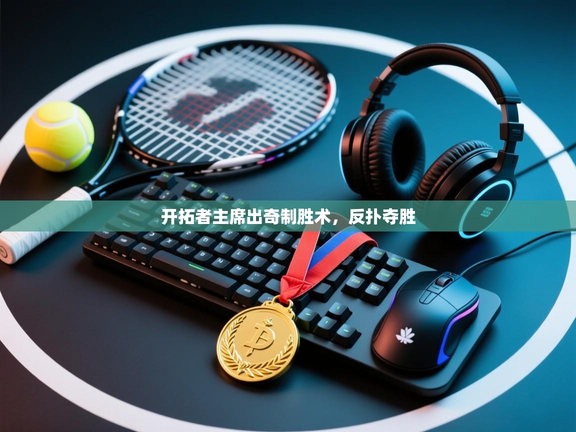 开拓者主席出奇制胜术，反扑夺胜  第2张