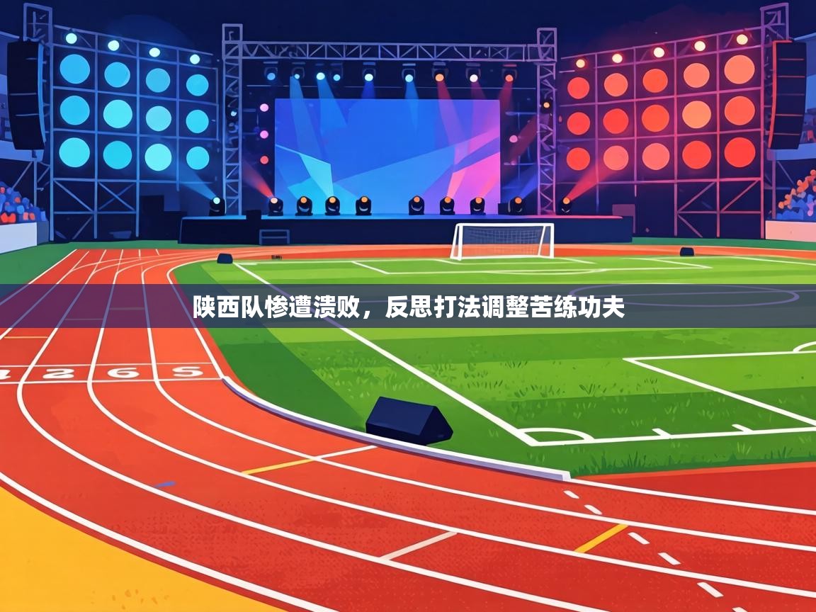 陕西队惨遭溃败,反思打法调整苦练功夫 第1张