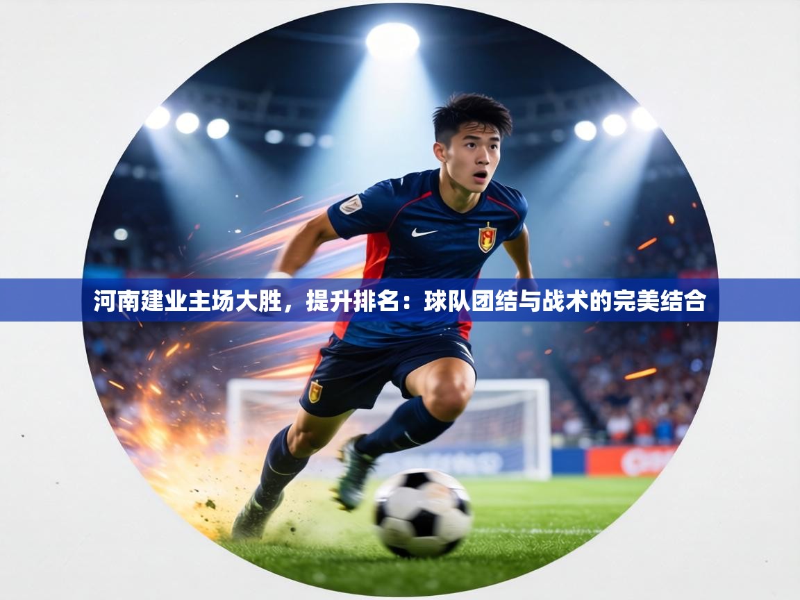 河南建业主场大胜，提升排名：球队团结与战术的完美结合